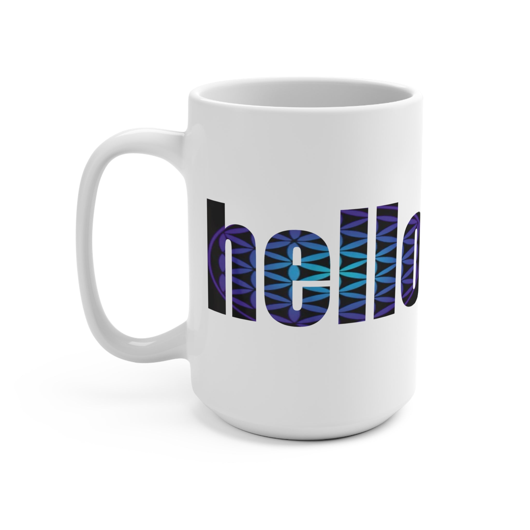 Hello Mug 15oz