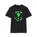 Flower Of Life Shirts | Lead Me To Your Taker T-Shirt | Sacred Geometry Graphic Tee