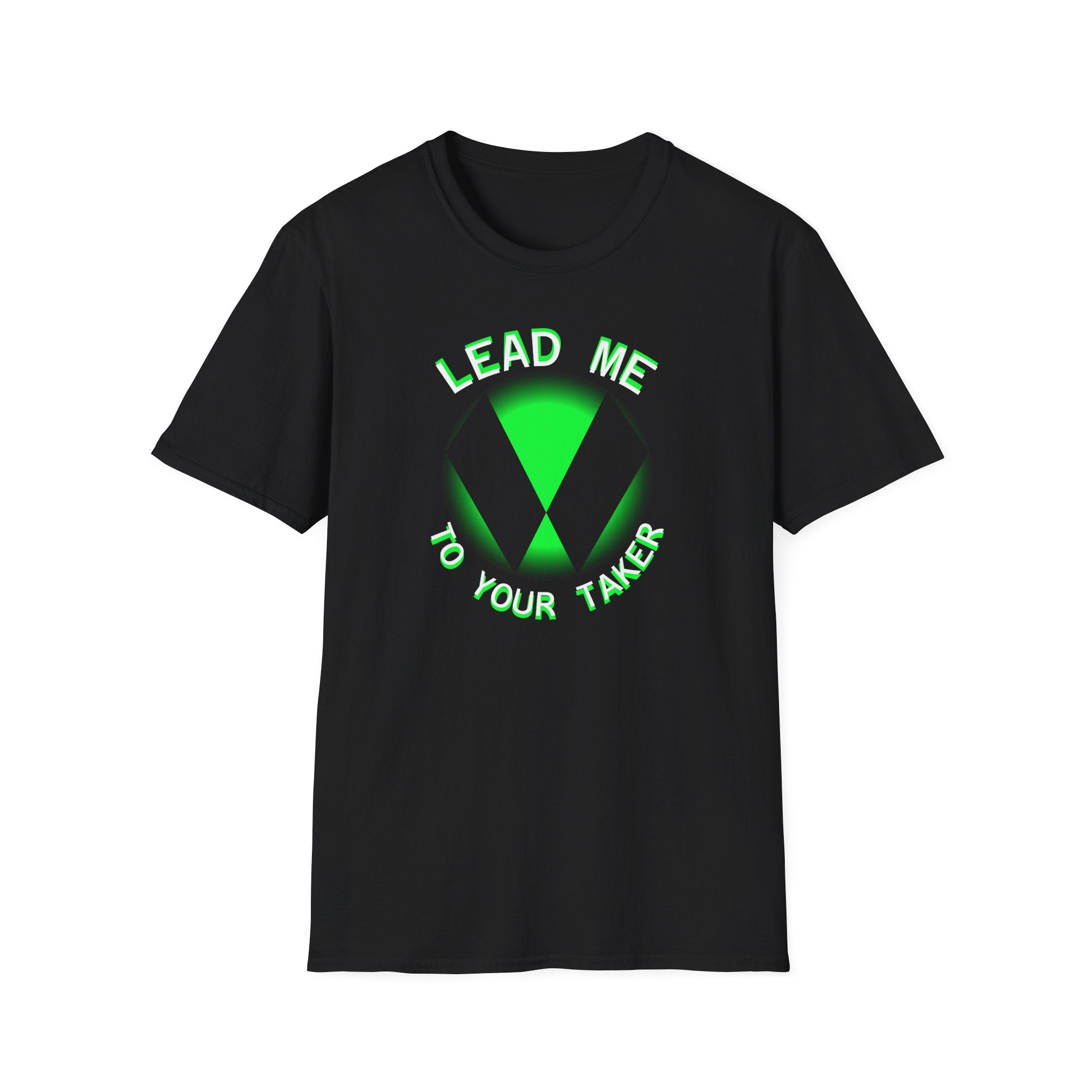 Flower Of Life Shirts | Lead Me To Your Taker T-Shirt | Sacred Geometry Graphic Tee