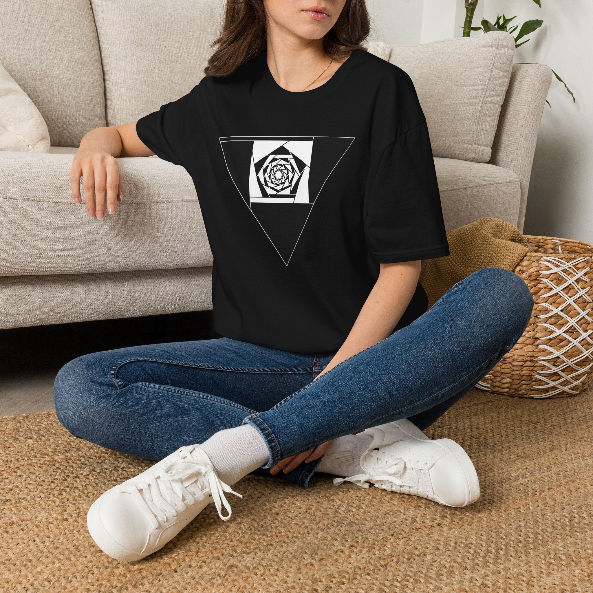 Dimensions Portal | Flower Of Life Shirts T-Shirt | Sacred Geometry Graphic Tee