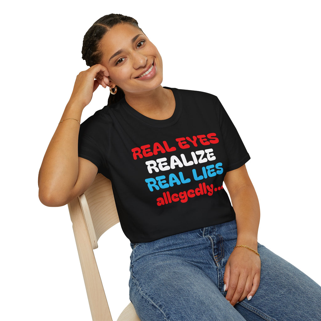 Flower Of Life Shirts | Realize Allegedly T-Shirt | Sacred Geometry Graphic Tee
