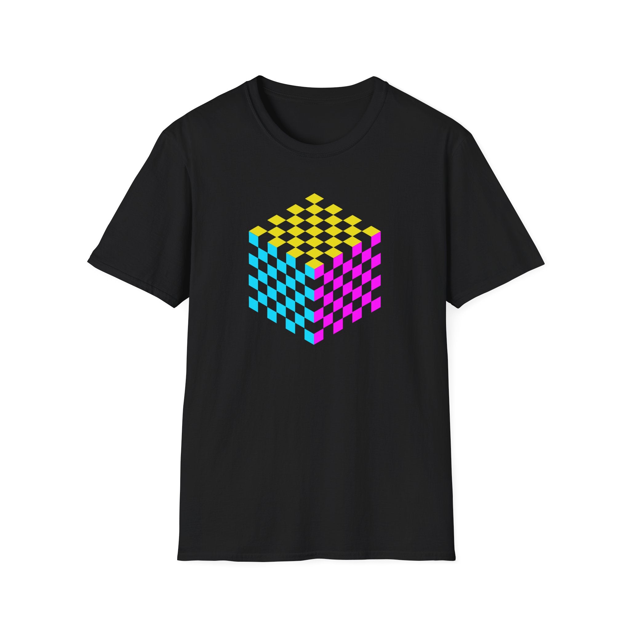 Flower Of Life Shirts | CMY Full Mind Map Mandala T-Shirt | Sacred Geometry Graphic Tee