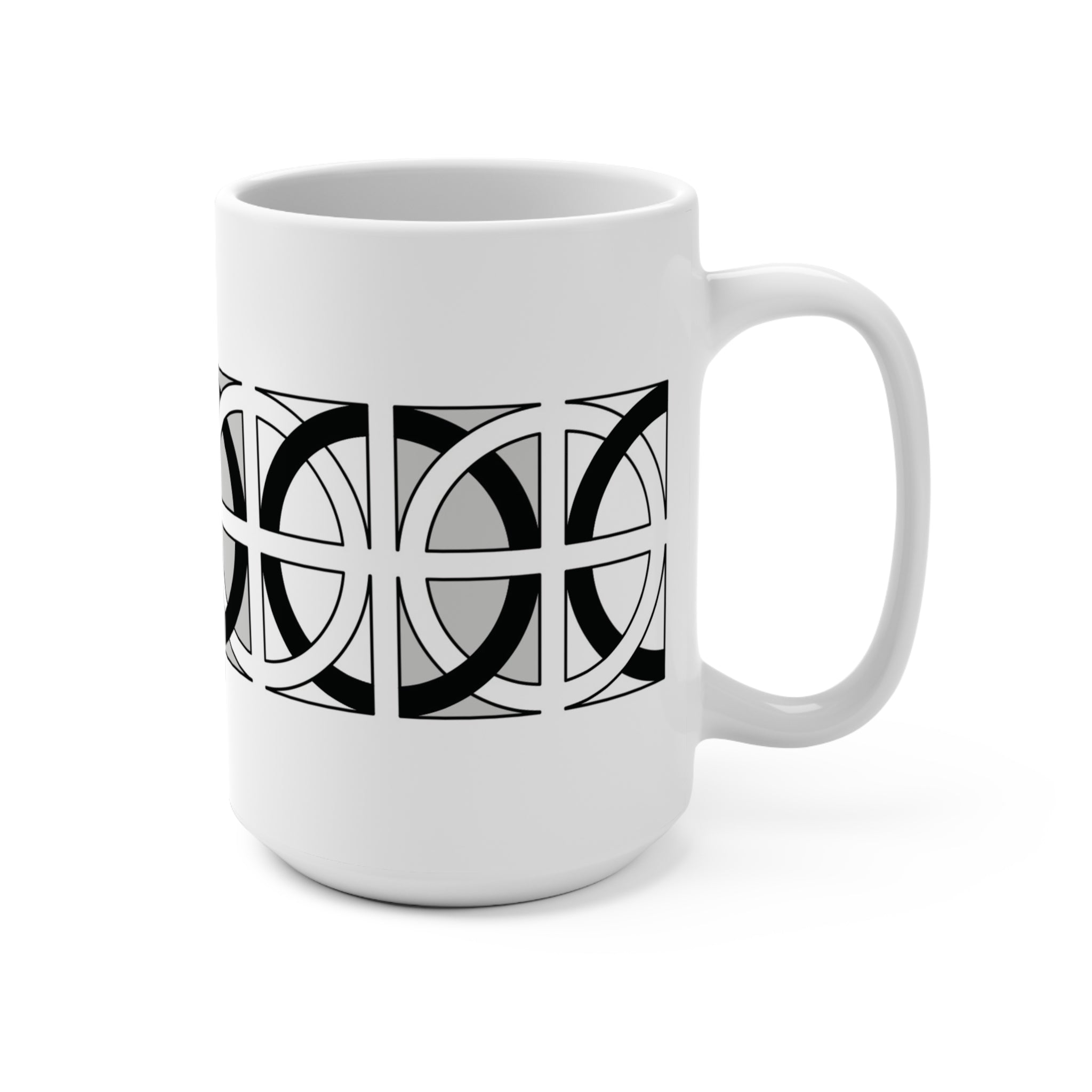 Rings Mug 15oz