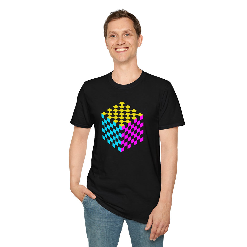 Flower Of Life Shirts | CMY Full Mind Map Mandala T-Shirt | Sacred Geometry Graphic Tee