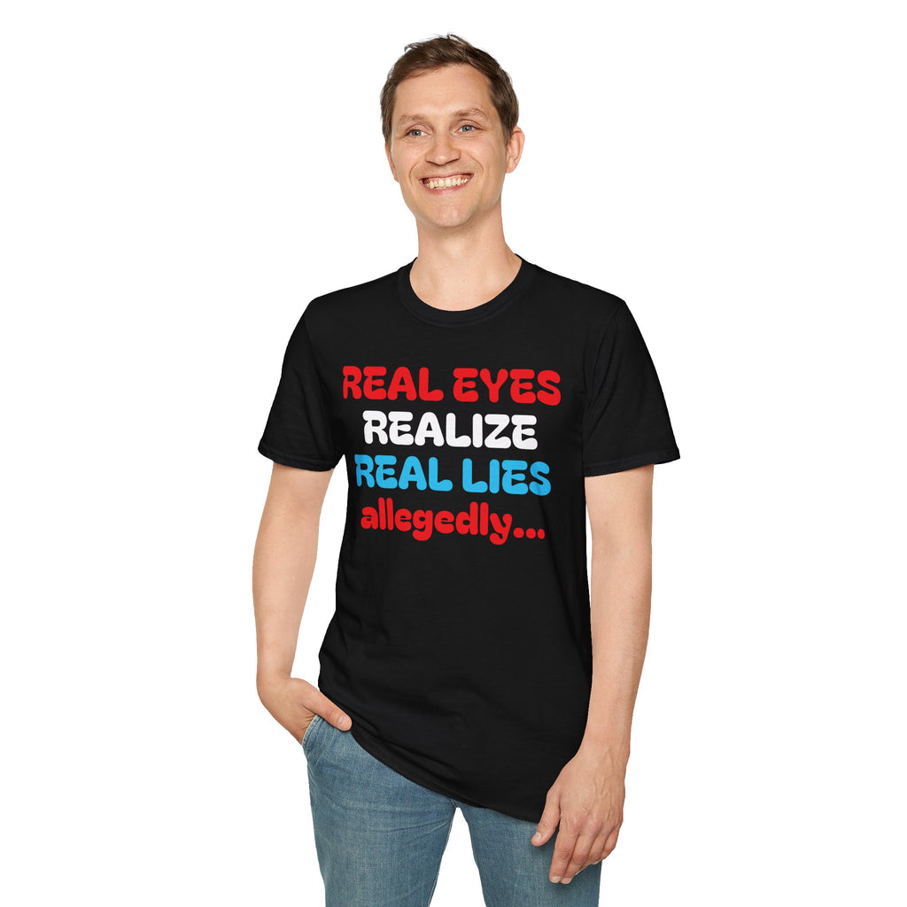 Flower Of Life Shirts | Realize Allegedly T-Shirt | Sacred Geometry Graphic Tee
