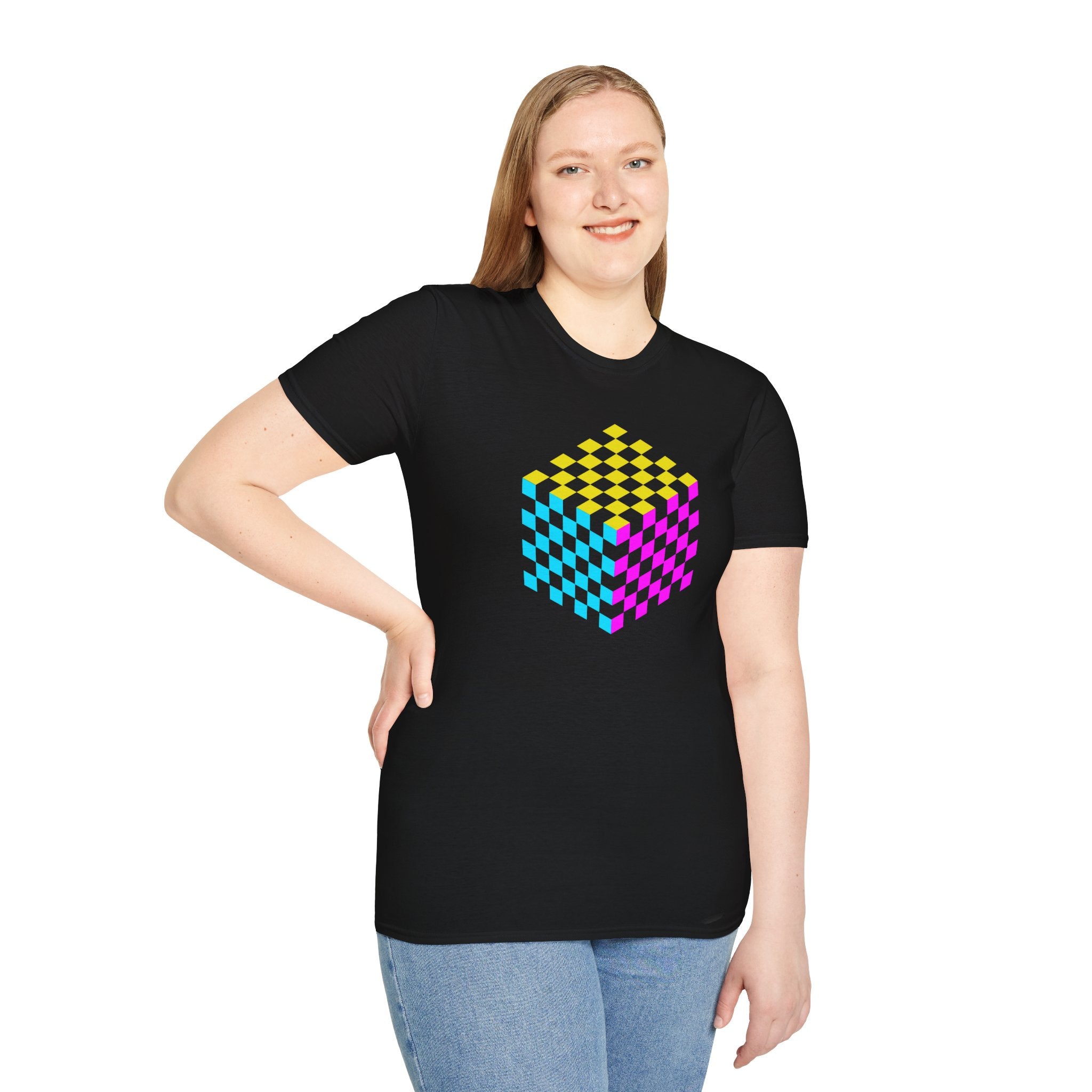 Flower Of Life Shirts | CMY Full Mind Map Mandala T-Shirt | Sacred Geometry Graphic Tee