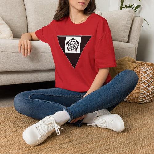 Dimensions Portal | Flower Of Life Shirts T-Shirt | Sacred Geometry Graphic Tee