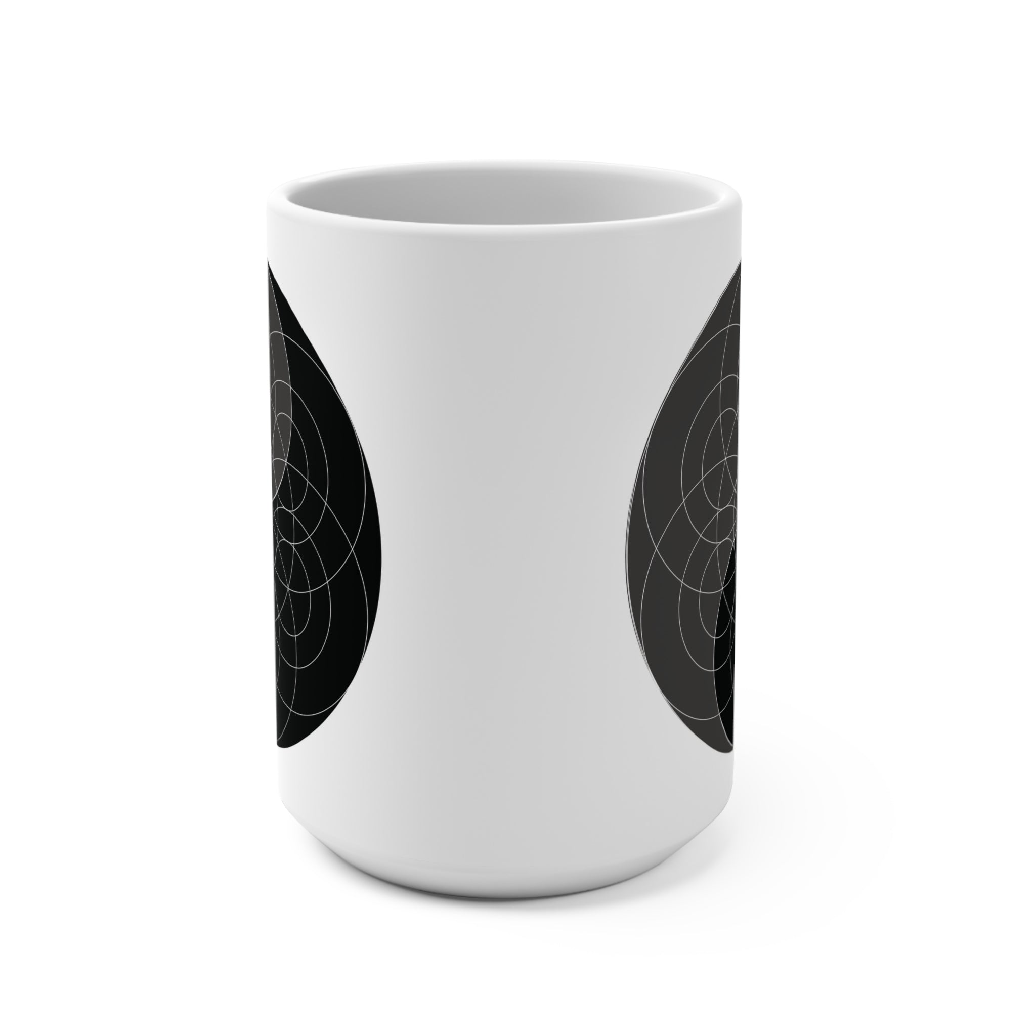 Yin Yan Seed Of Life Mug 15oz