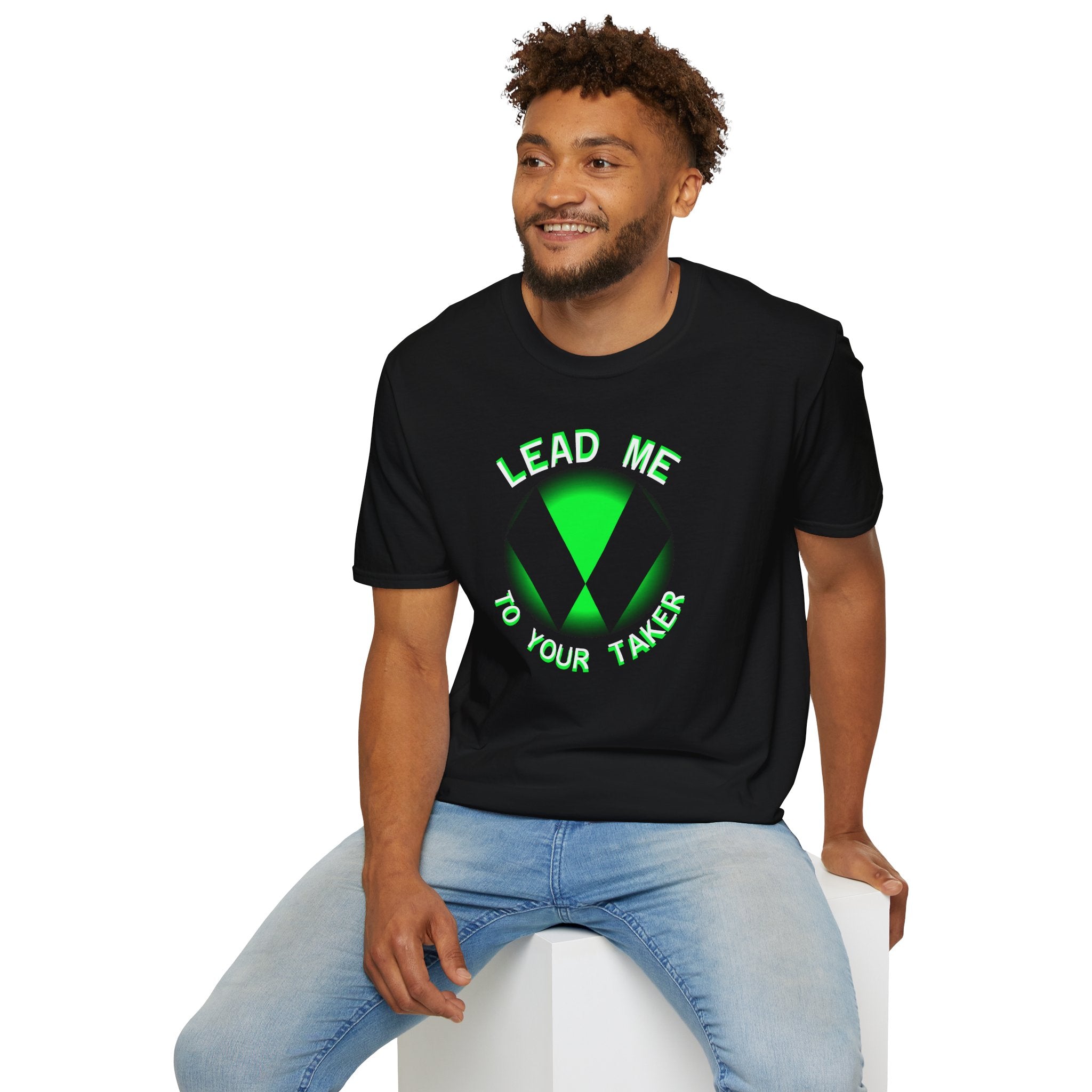 Flower Of Life Shirts | Lead Me To Your Taker T-Shirt | Sacred Geometry Graphic Tee