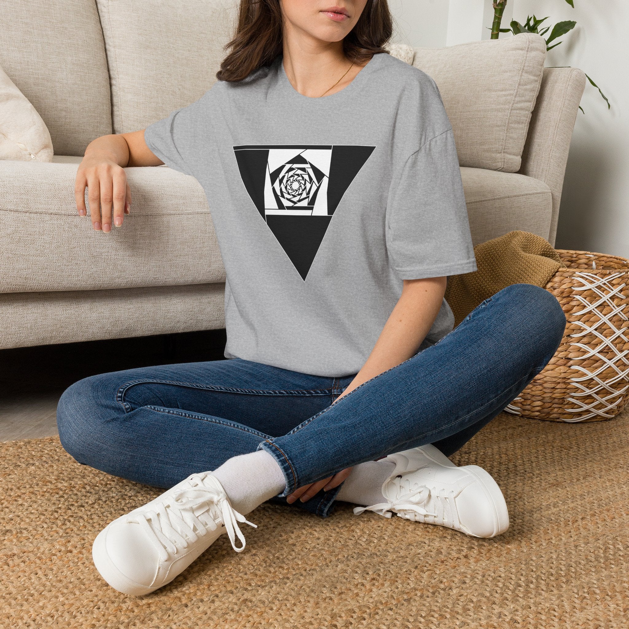 Dimensions Portal | Flower Of Life Shirts T-Shirt | Sacred Geometry Graphic Tee