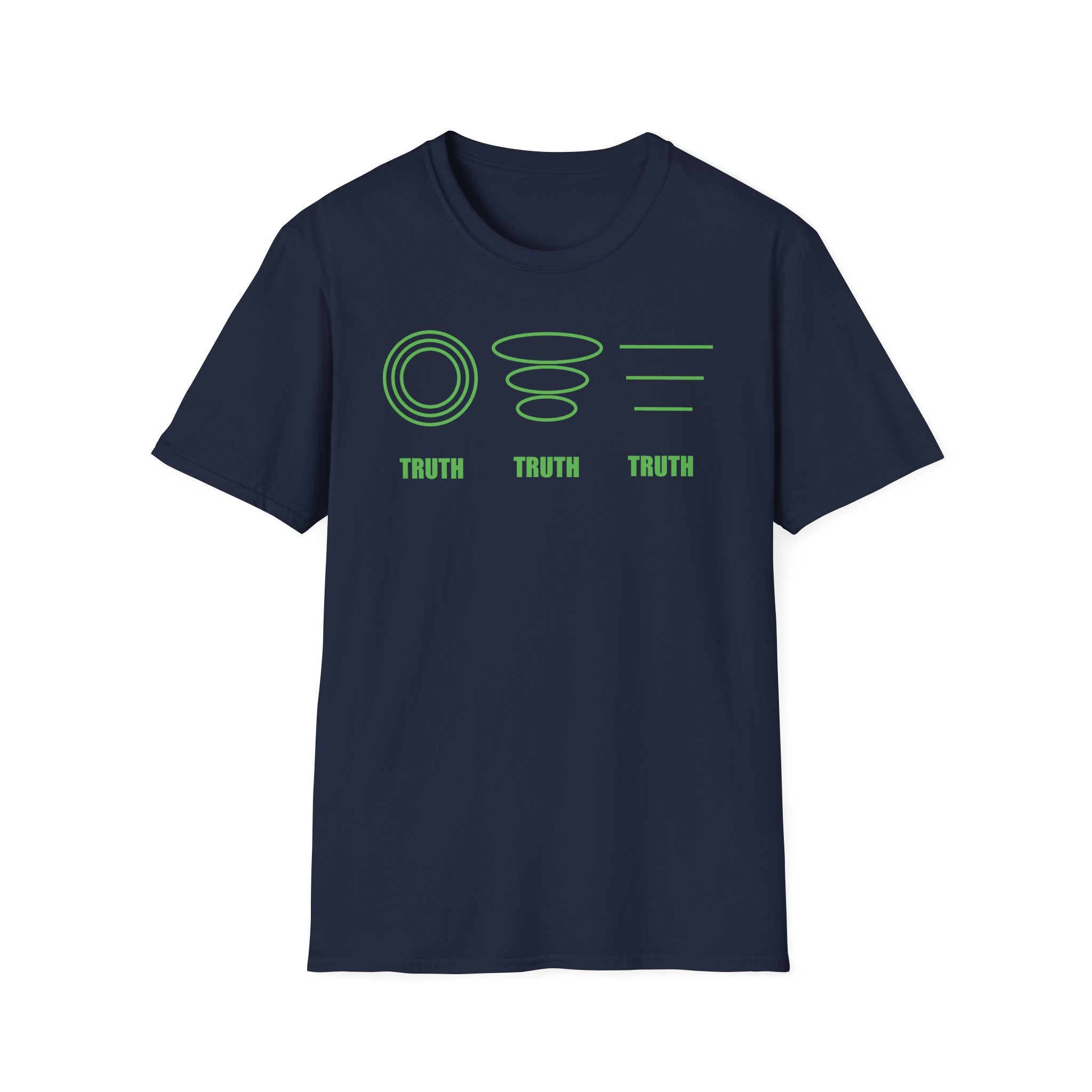 Three Truths | Flower Of Life Shirts T-Shirt | Sacred Geometry Graphic Tee