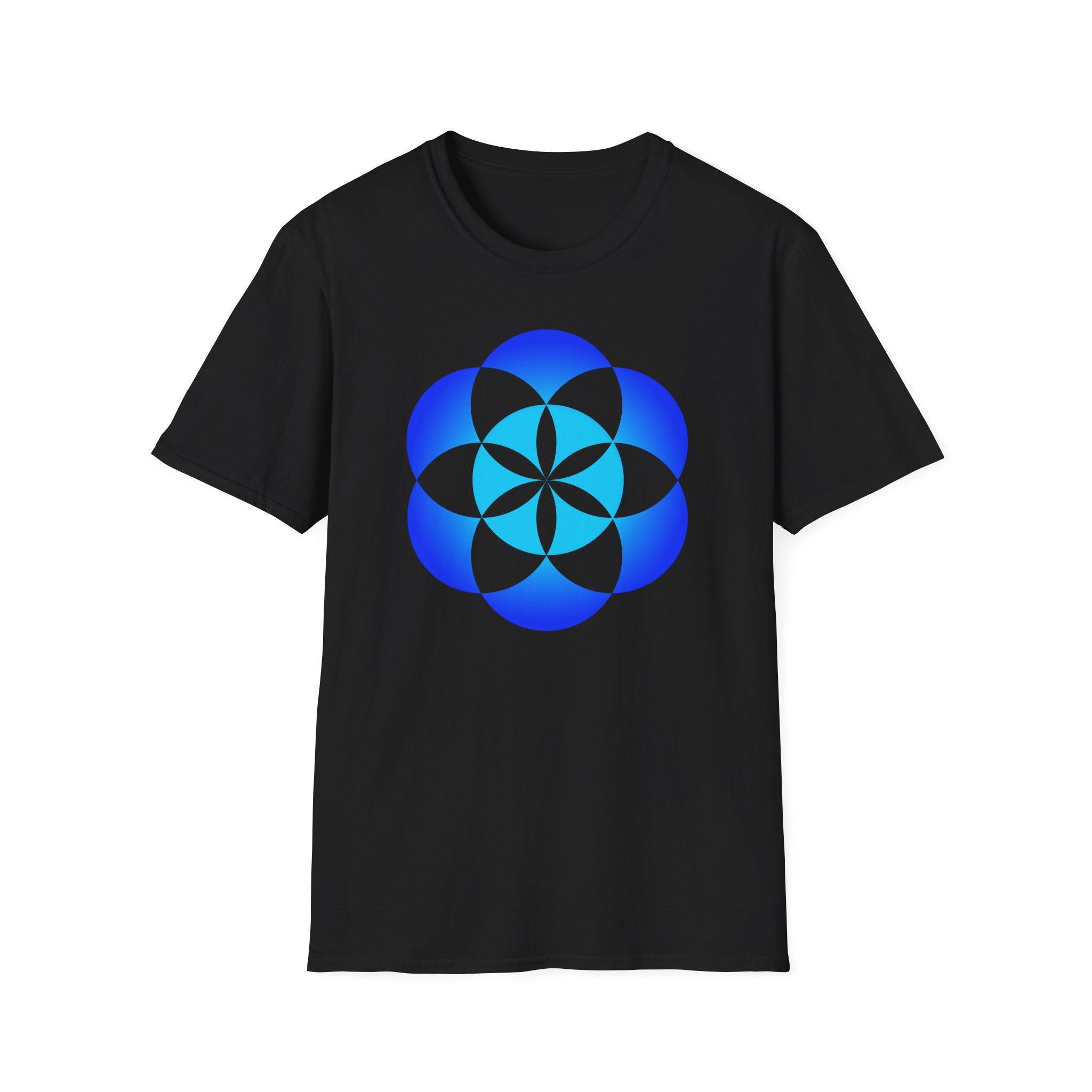 Flower Of Life Shirts | The Seed The Seed Mandala T-Shirt | Sacred Geometry Graphic Tee