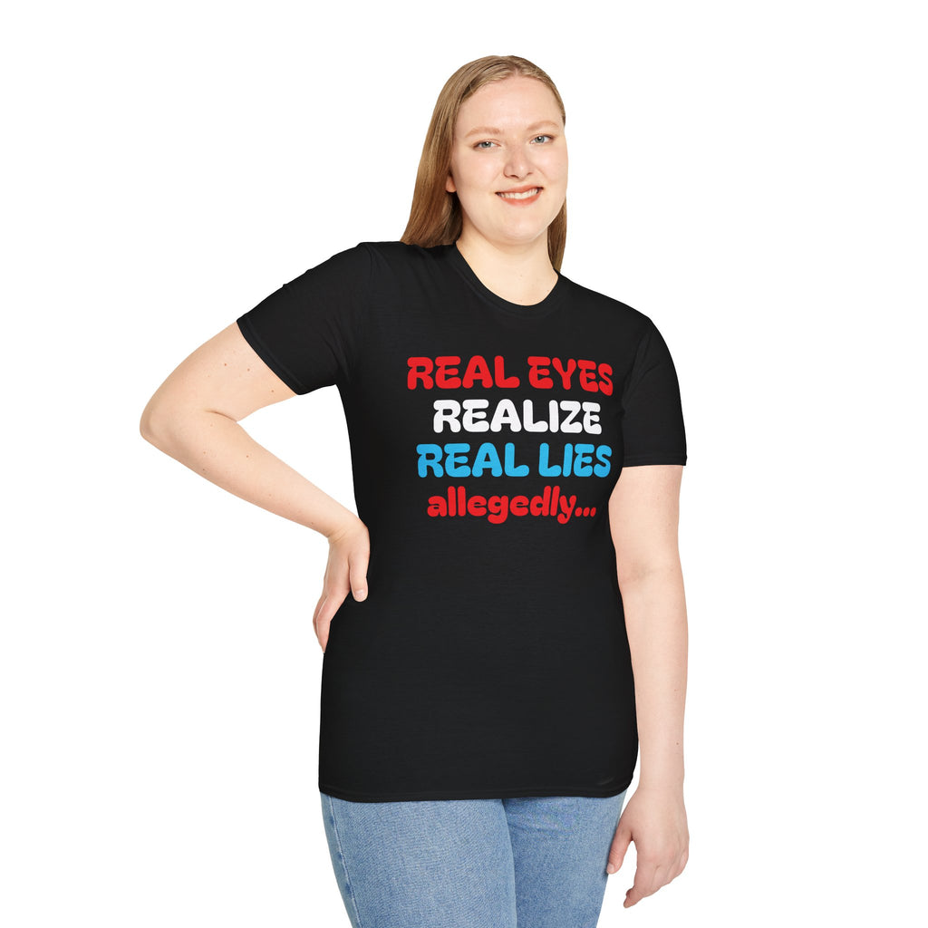 Flower Of Life Shirts | Realize Allegedly T-Shirt | Sacred Geometry Graphic Tee