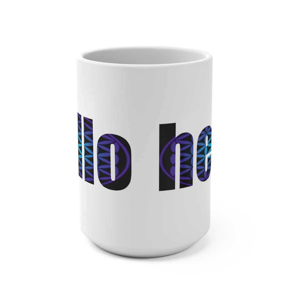 Hello Mug 15oz
