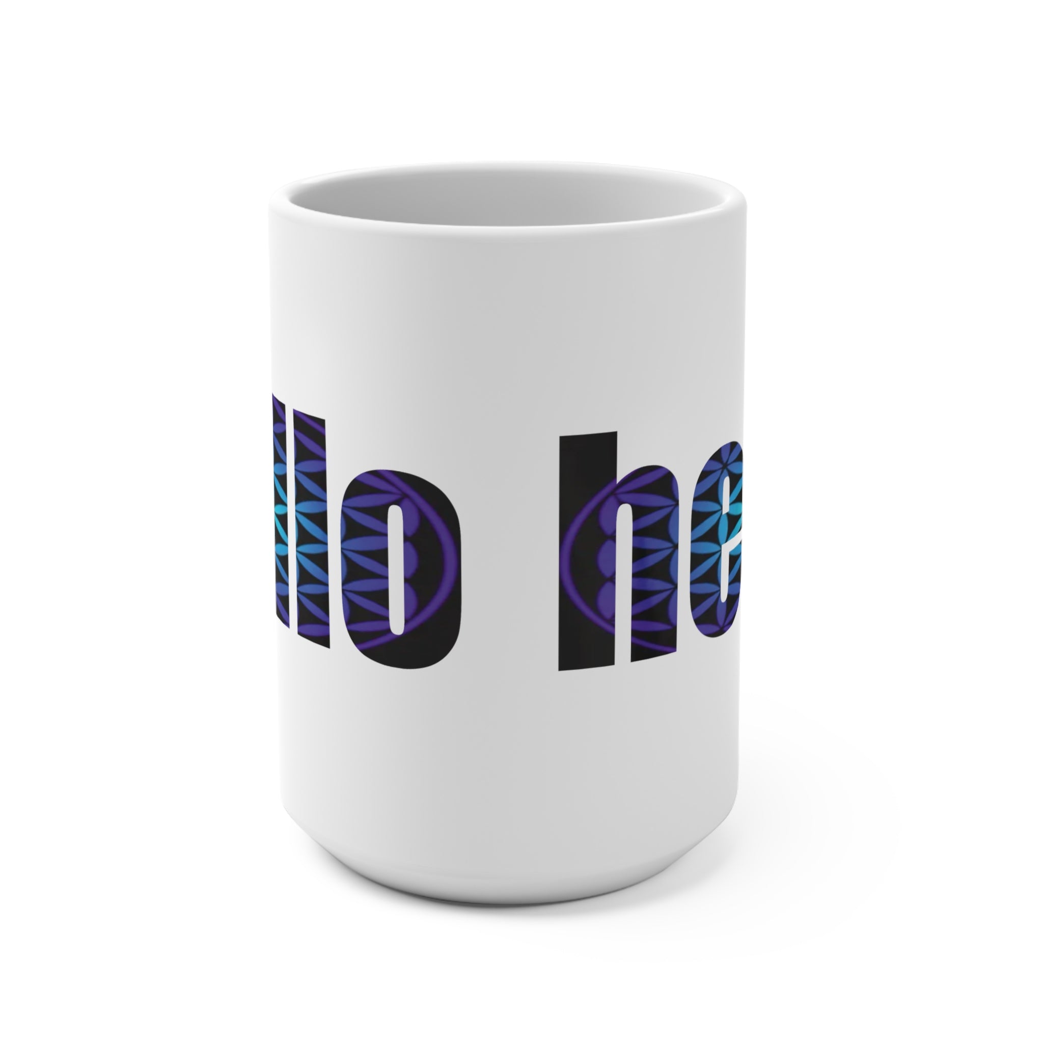 Hello Mug 15oz