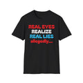 Flower Of Life Shirts | Realize Allegedly T-Shirt | Sacred Geometry Graphic Tee