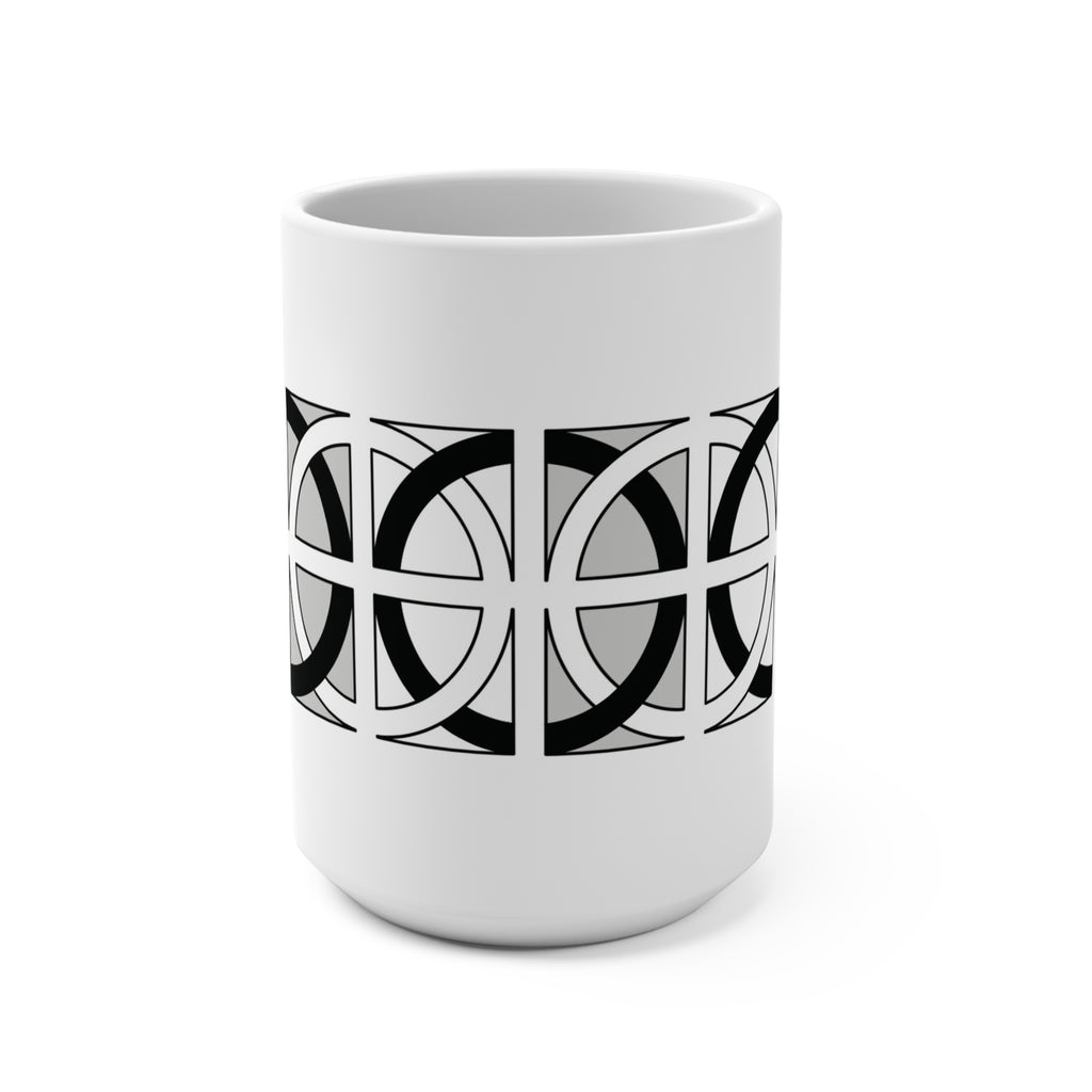 Rings Mug 15oz