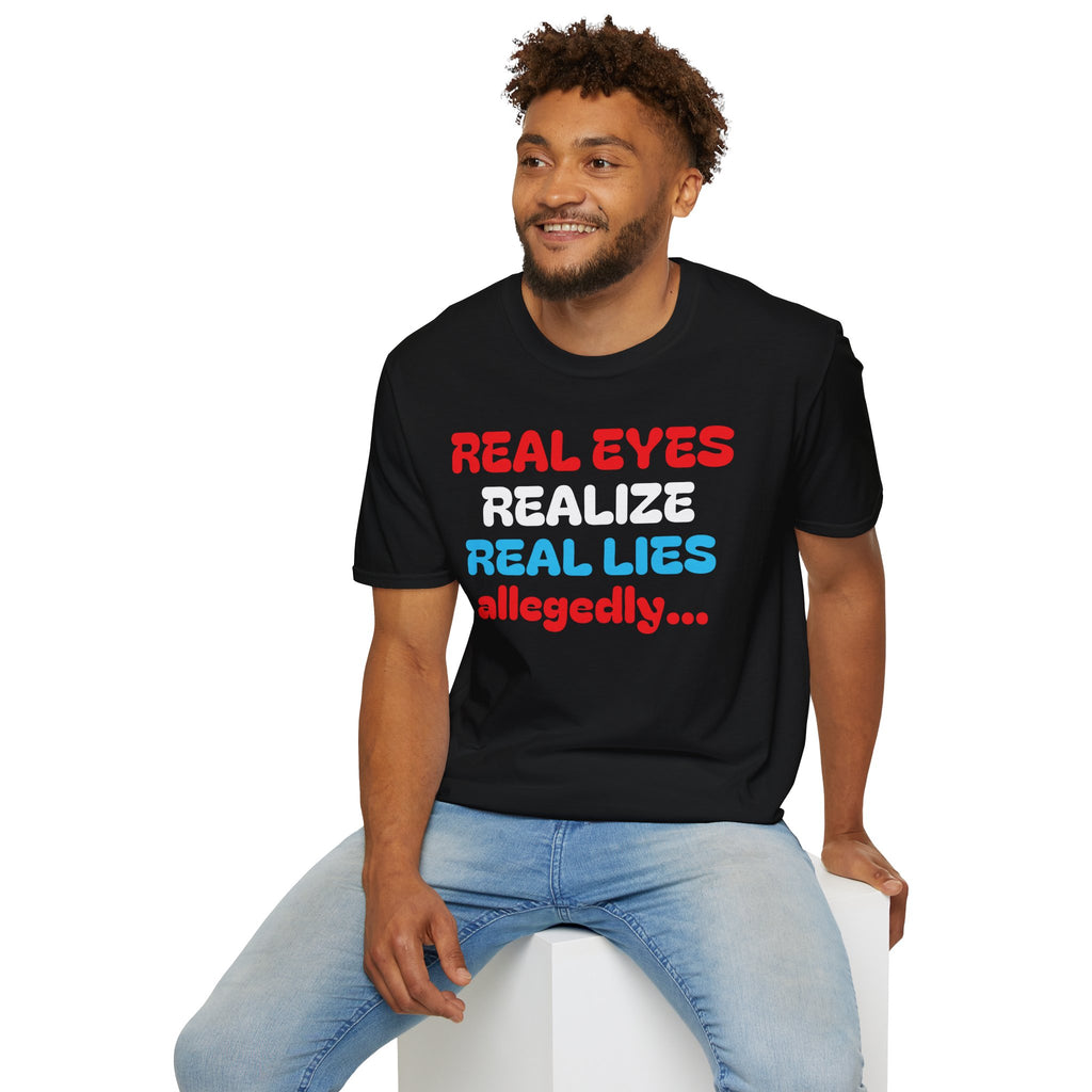 Flower Of Life Shirts | Realize Allegedly T-Shirt | Sacred Geometry Graphic Tee