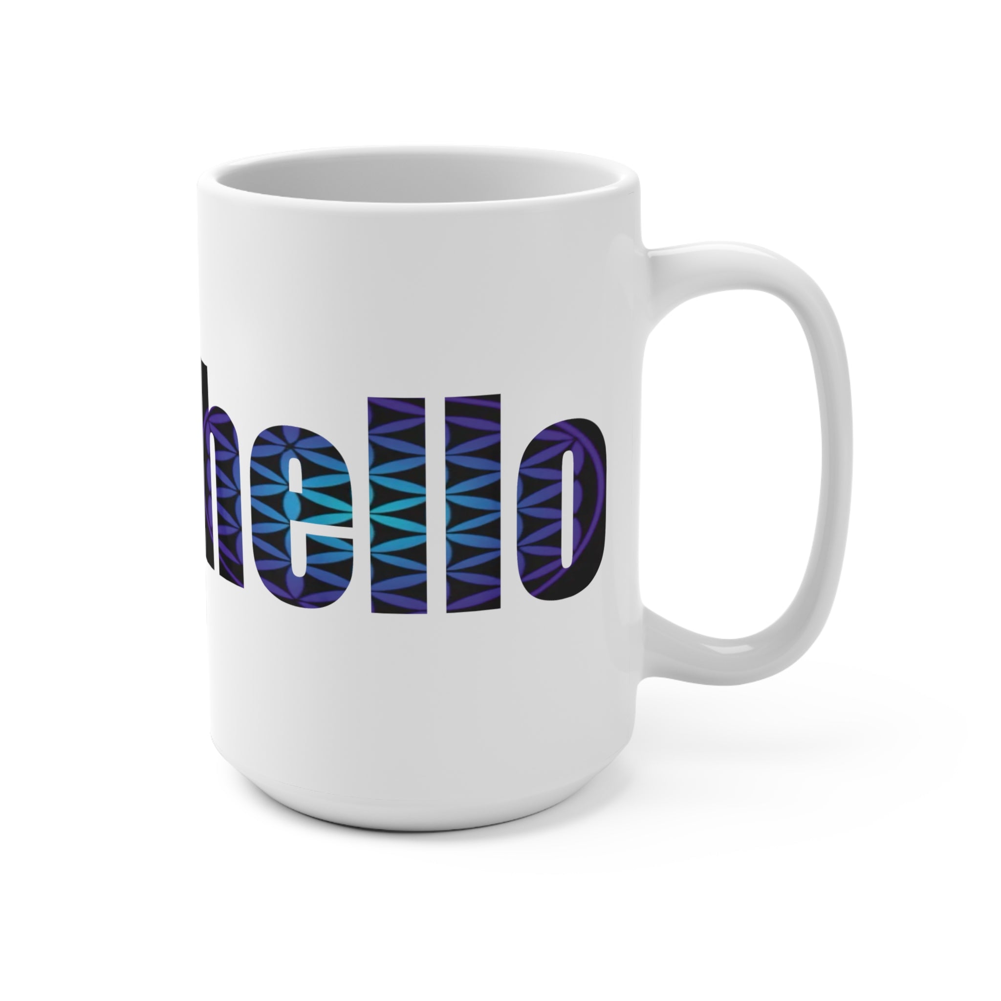 Hello Mug 15oz