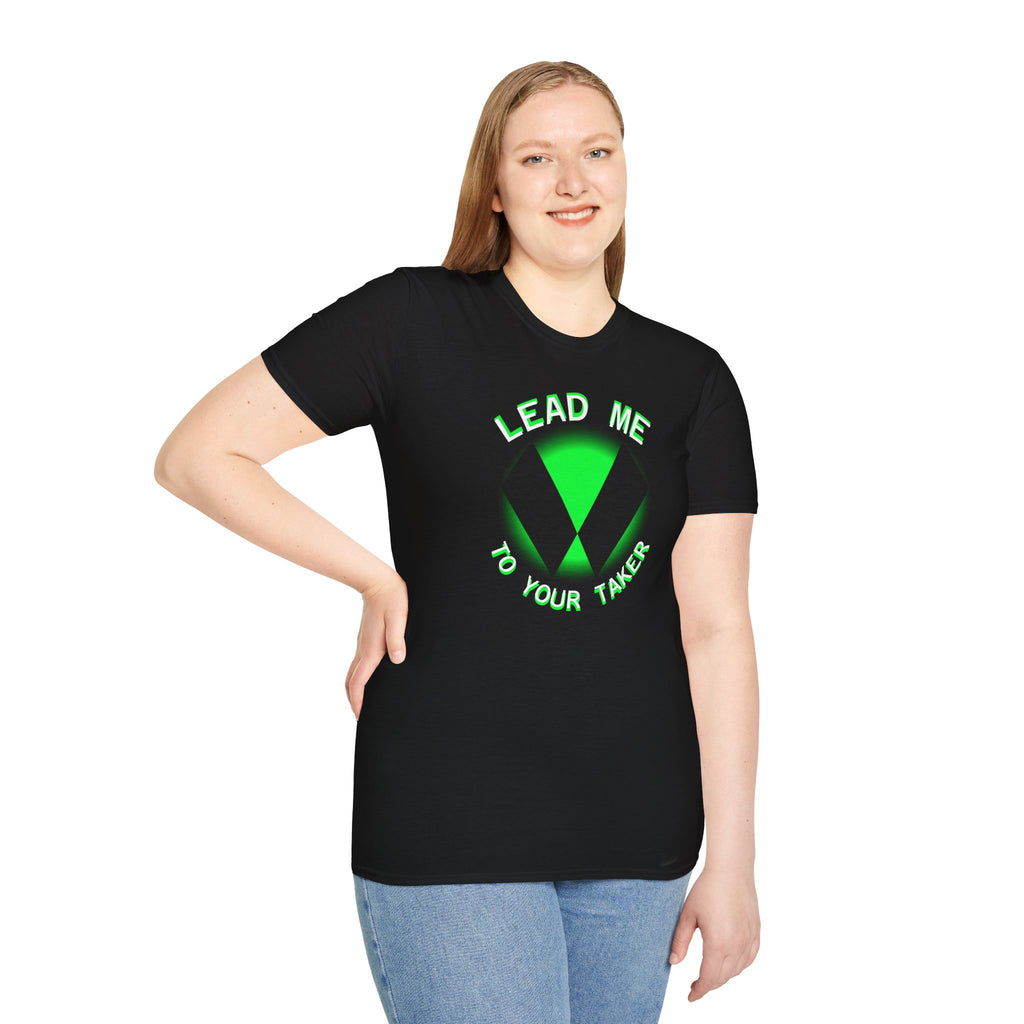 Flower Of Life Shirts | Lead Me To Your Taker T-Shirt | Sacred Geometry Graphic Tee