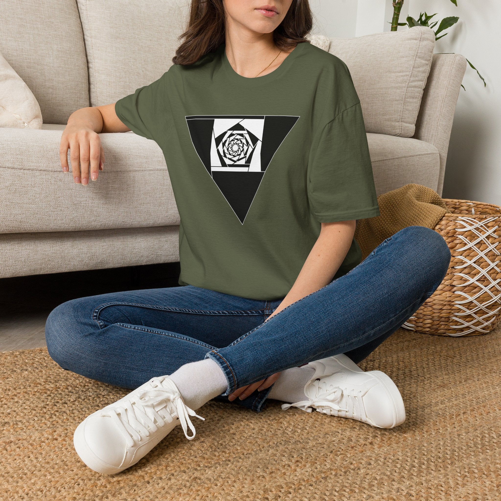 Dimensions Portal | Flower Of Life Shirts T-Shirt | Sacred Geometry Graphic Tee