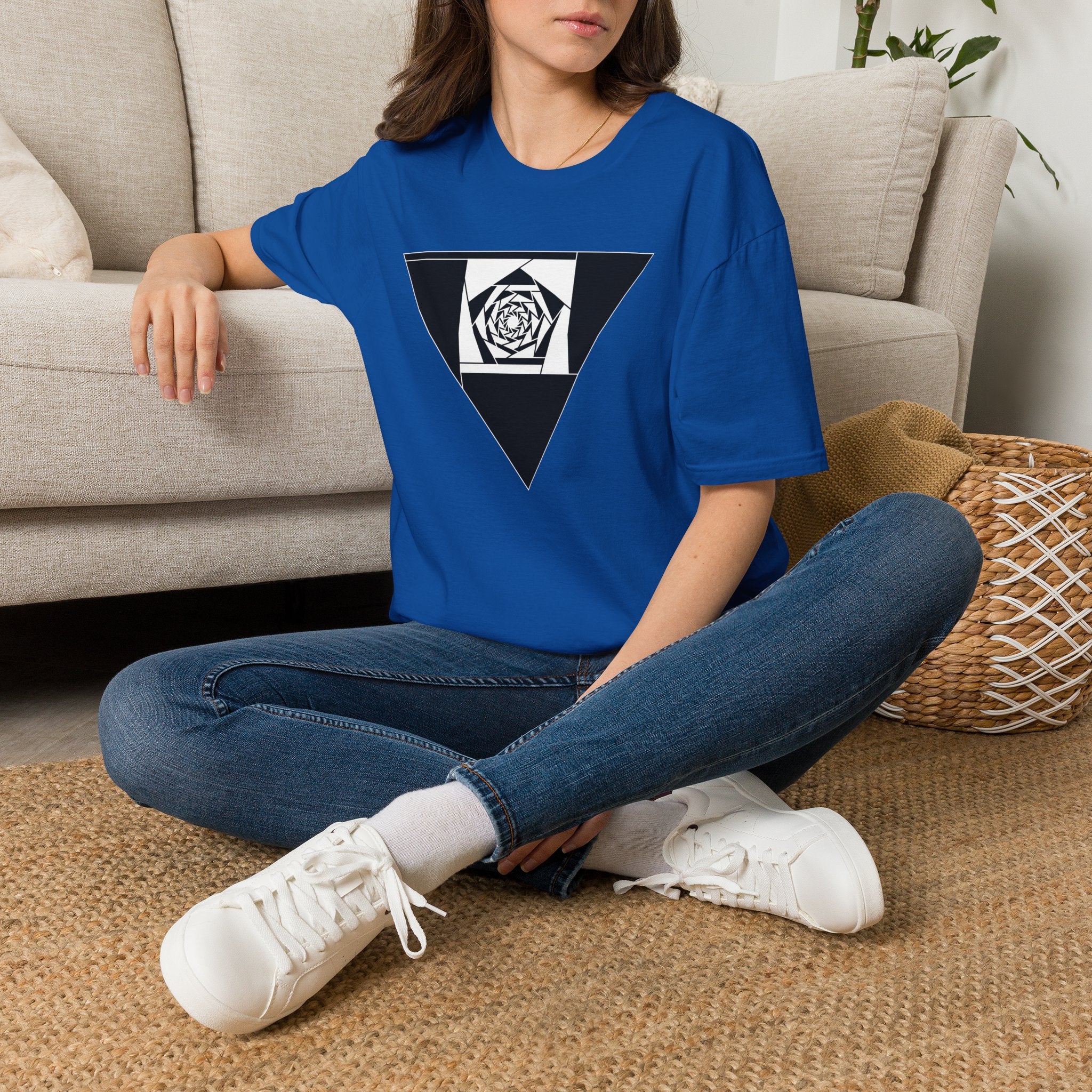 Dimensions Portal | Flower Of Life Shirts T-Shirt | Sacred Geometry Graphic Tee