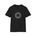 Flower Of Life Shirts Optical Illusion T-Shirt - Sacred Geometry Unisex Tee