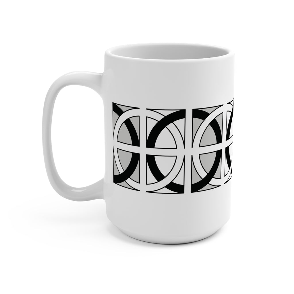 Rings Mug 15oz