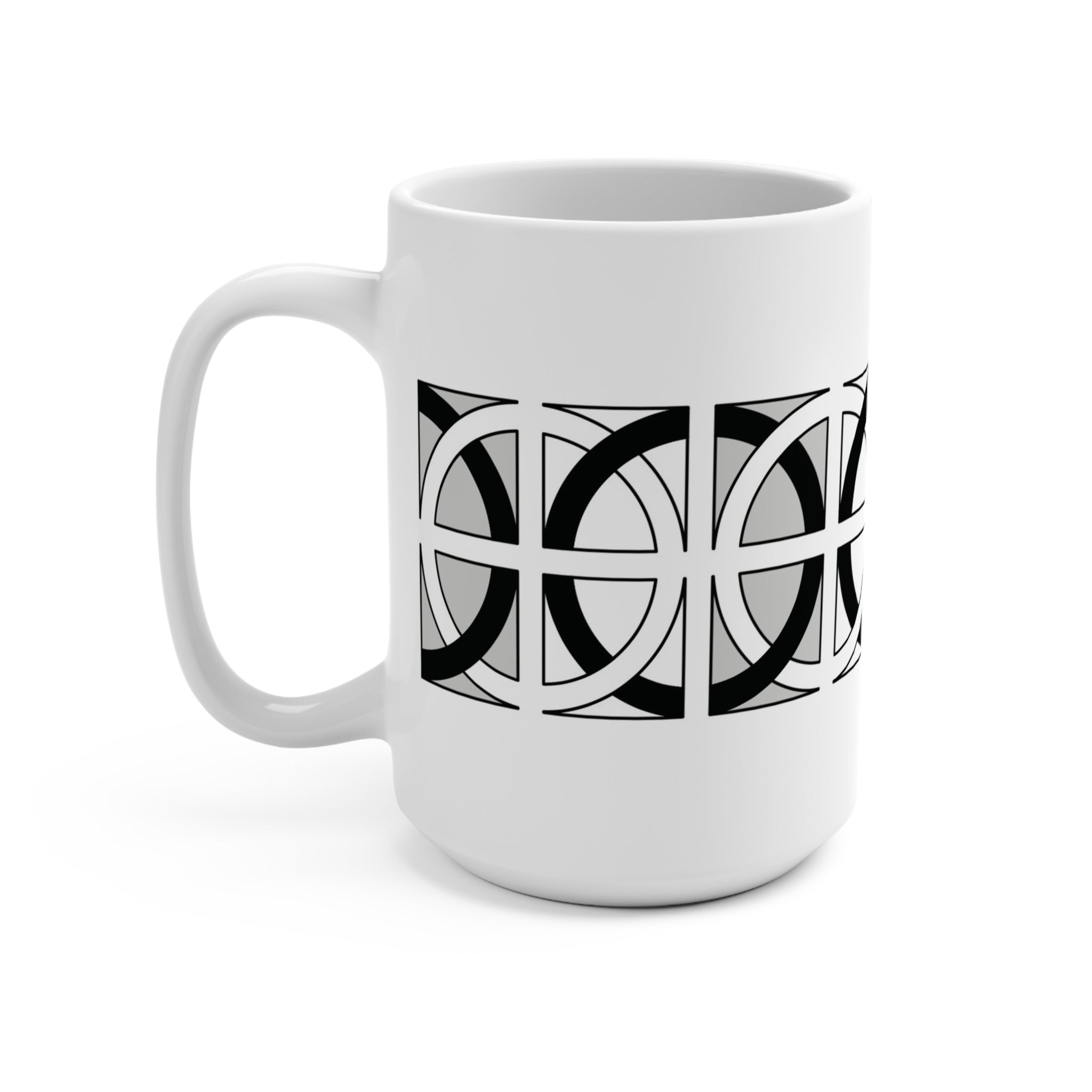 Rings Mug 15oz