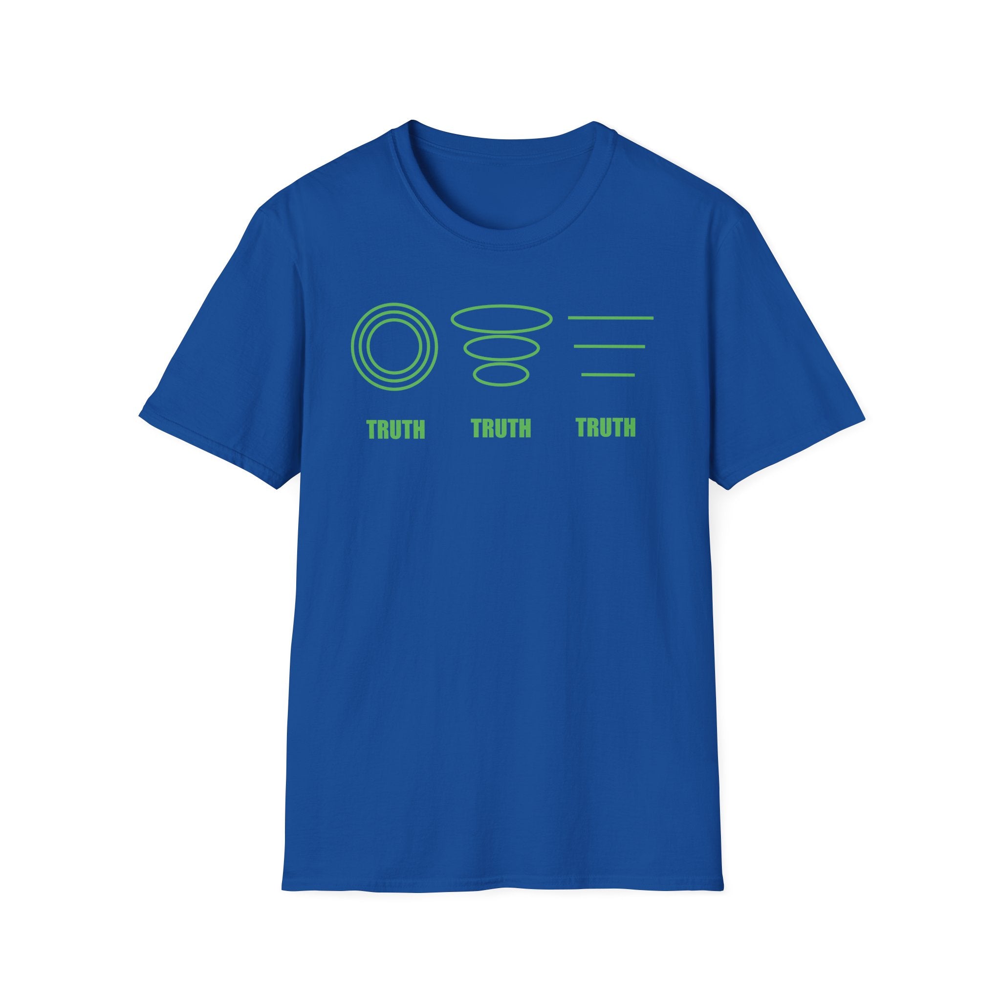 Three Truths | Flower Of Life Shirts T-Shirt | Sacred Geometry Graphic Tee