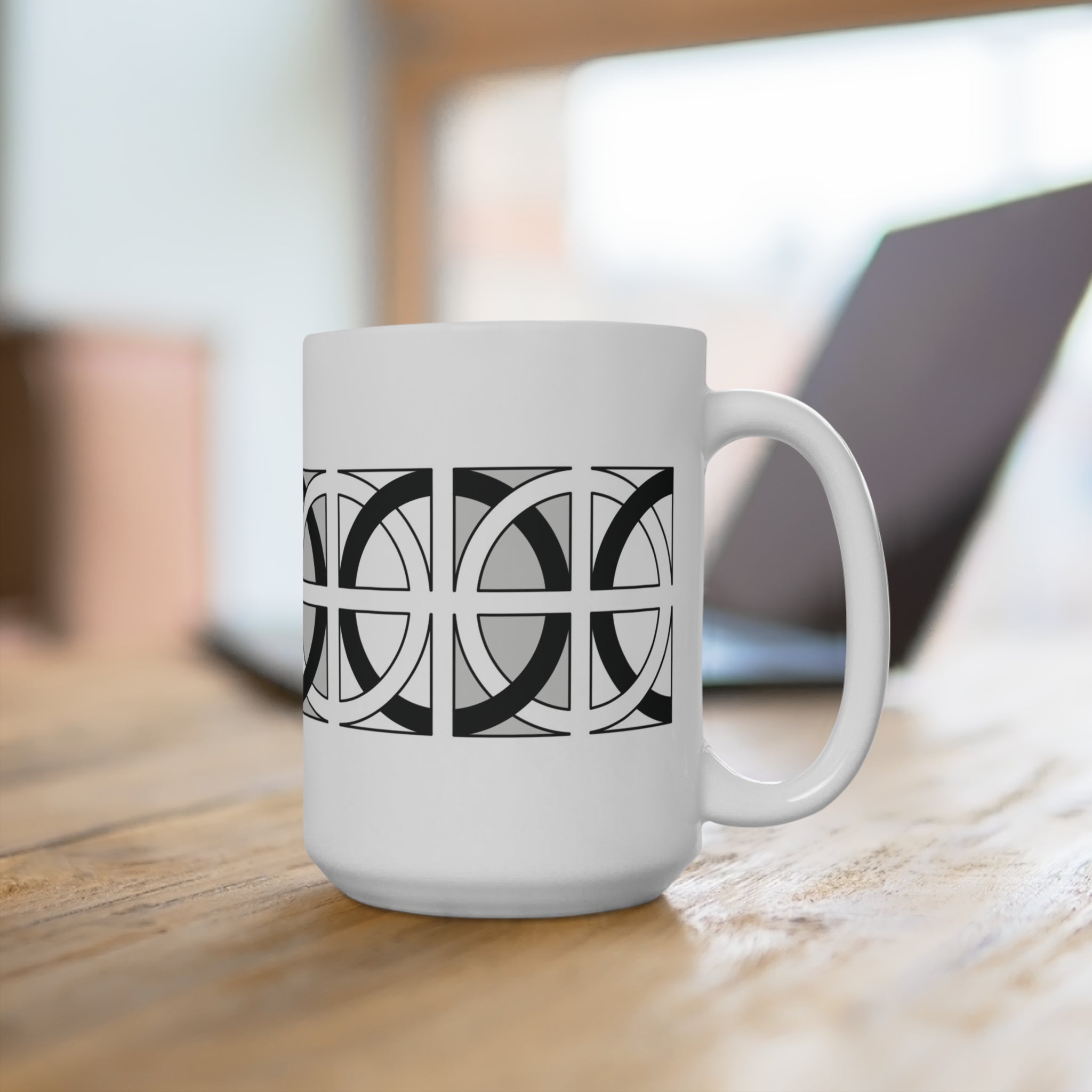 Rings Mug 15oz