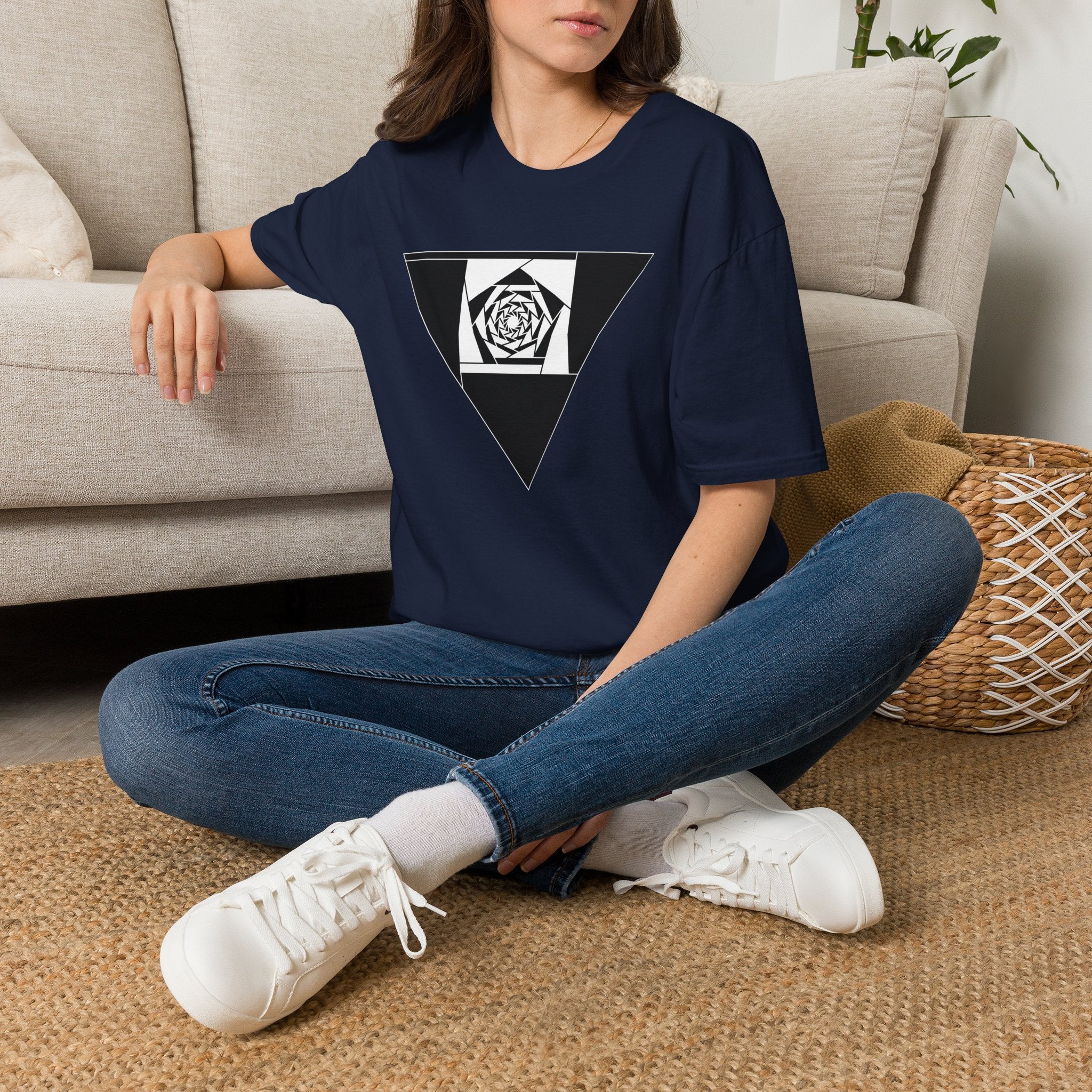 Dimensions Portal | Flower Of Life Shirts T-Shirt | Sacred Geometry Graphic Tee