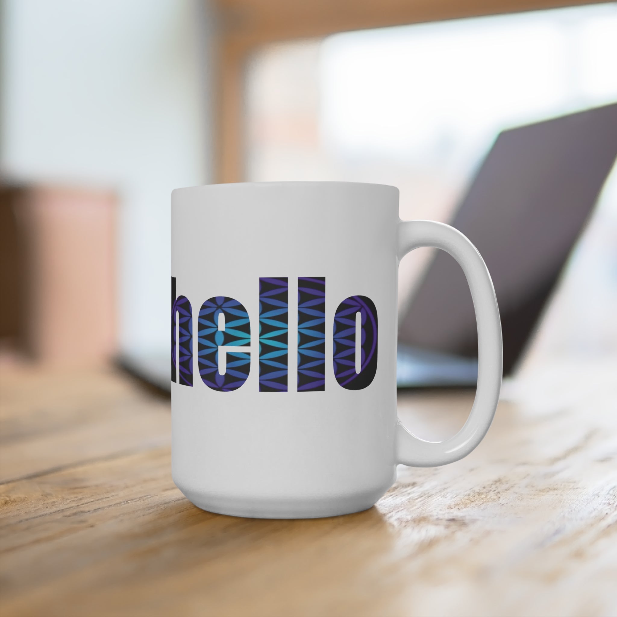 Hello Mug 15oz