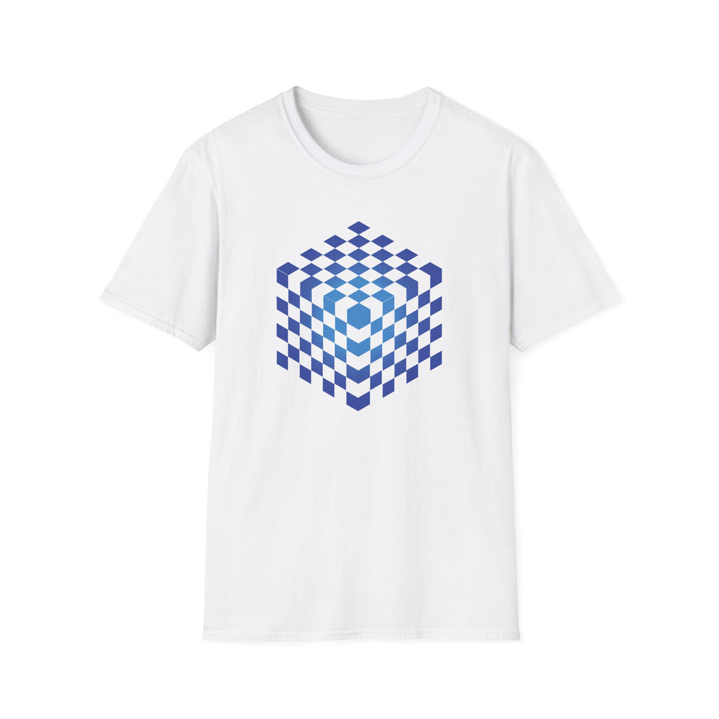 Flower Of Life Shirts | Blue Mind Map Mandala T-Shirt | Sacred Geometry Graphic Tee
