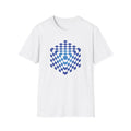 Flower Of Life Shirts | Blue Mind Map Mandala T-Shirt | Sacred Geometry Graphic Tee