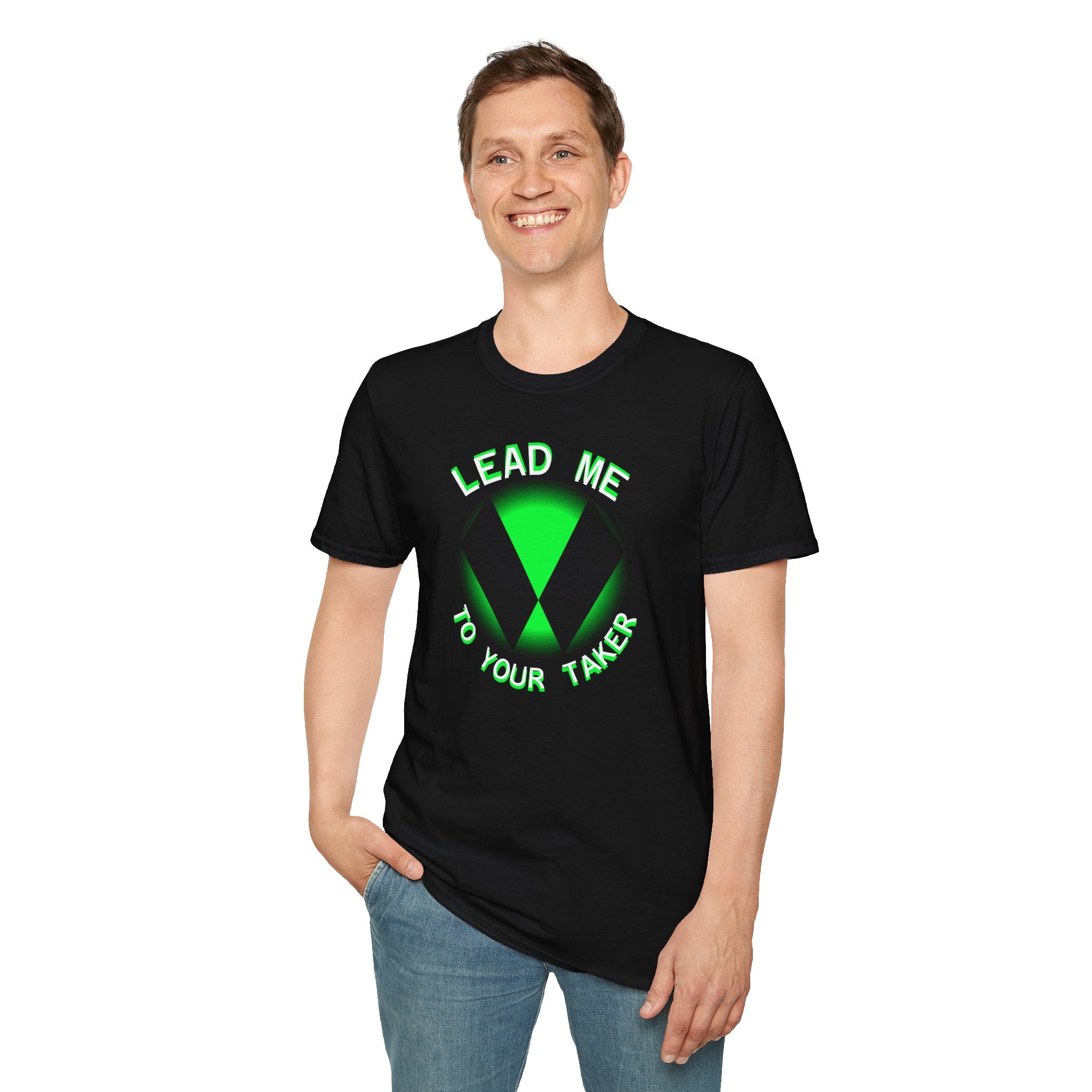 Flower Of Life Shirts | Lead Me To Your Taker T-Shirt | Sacred Geometry Graphic Tee