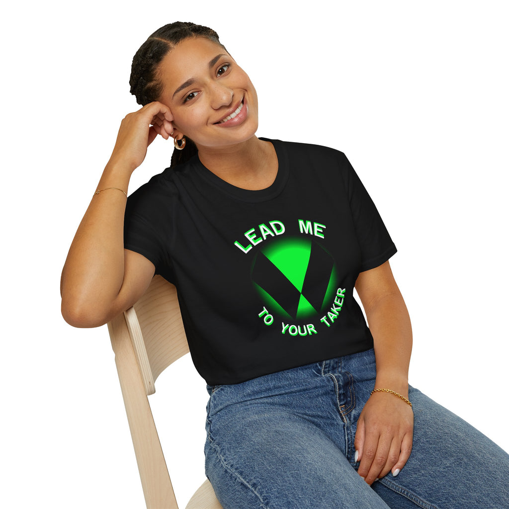 Flower Of Life Shirts | Lead Me To Your Taker T-Shirt | Sacred Geometry Graphic Tee