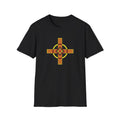 Flower of Life Shirts — Zia Design - Black Geometry Graphic Tee